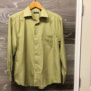 Santino Milano long sleeve button down shirt